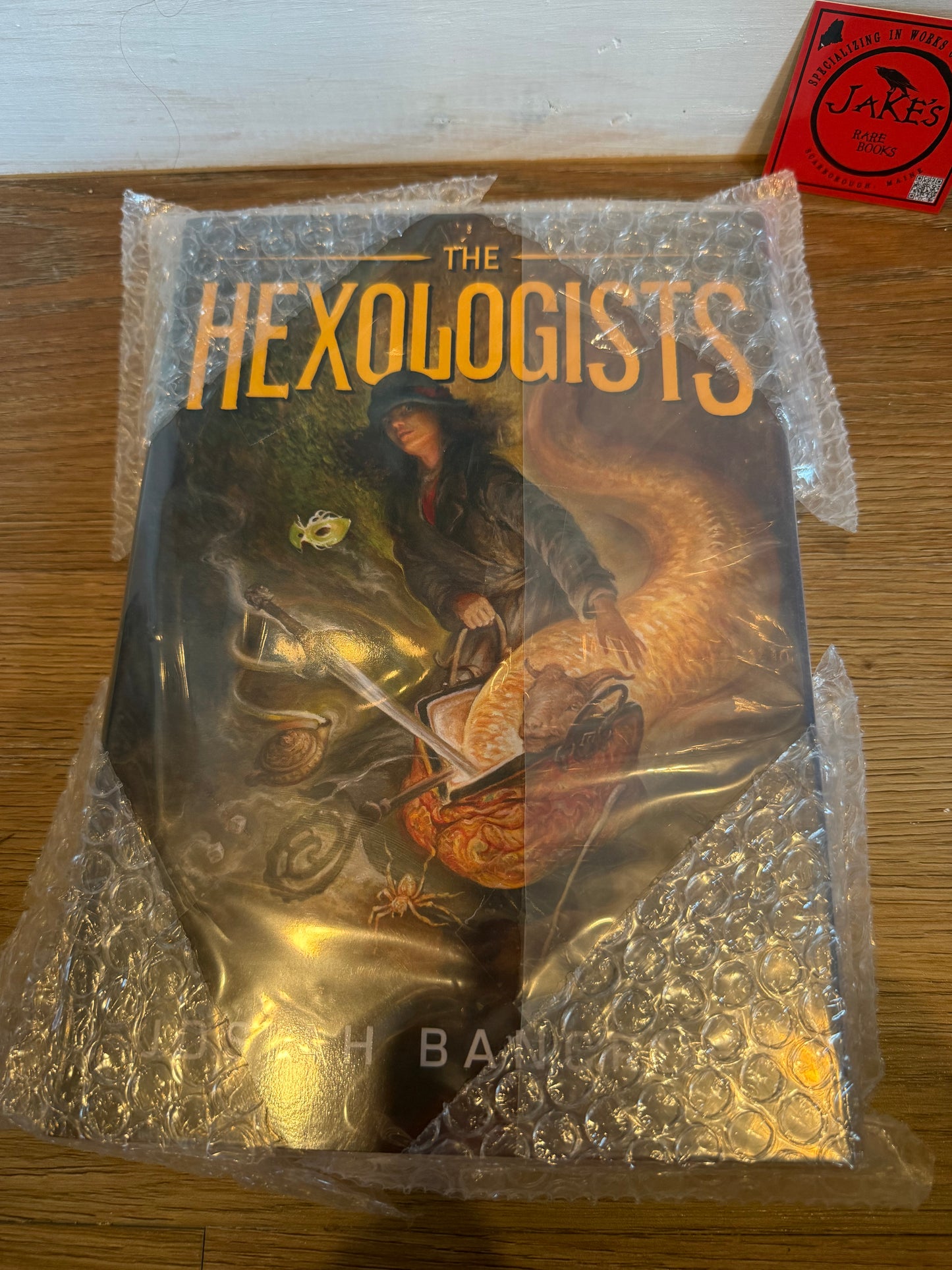 Josiah Bancroft, The Hexologists, Signed/Limited #12, Subterranean Press