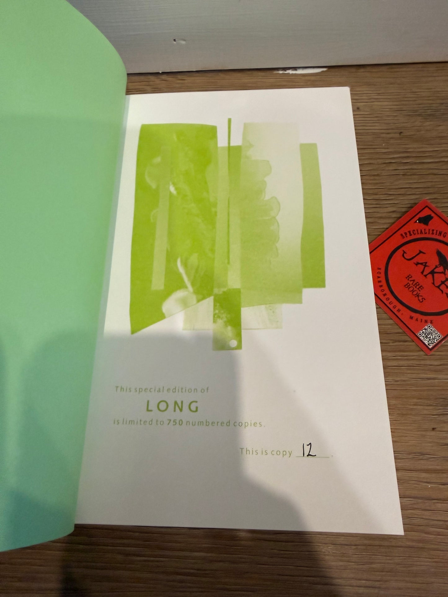 Michael Blumlein, Long, Limited #12, Subterranean Press