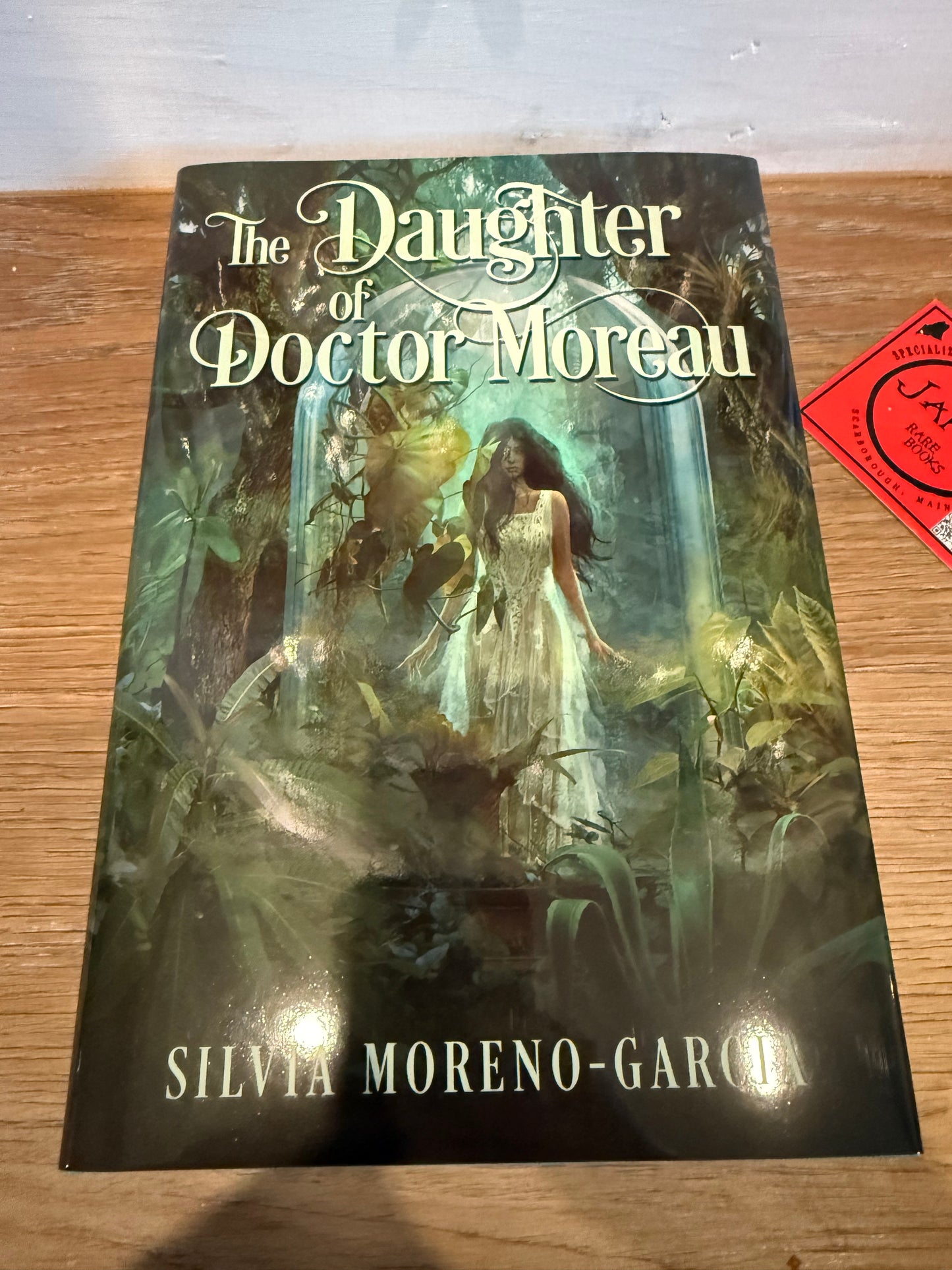 Silvia Moreno-Garcia, The Daughter of Doctor Moreau, Signed/Limited #12, Subterranean Press