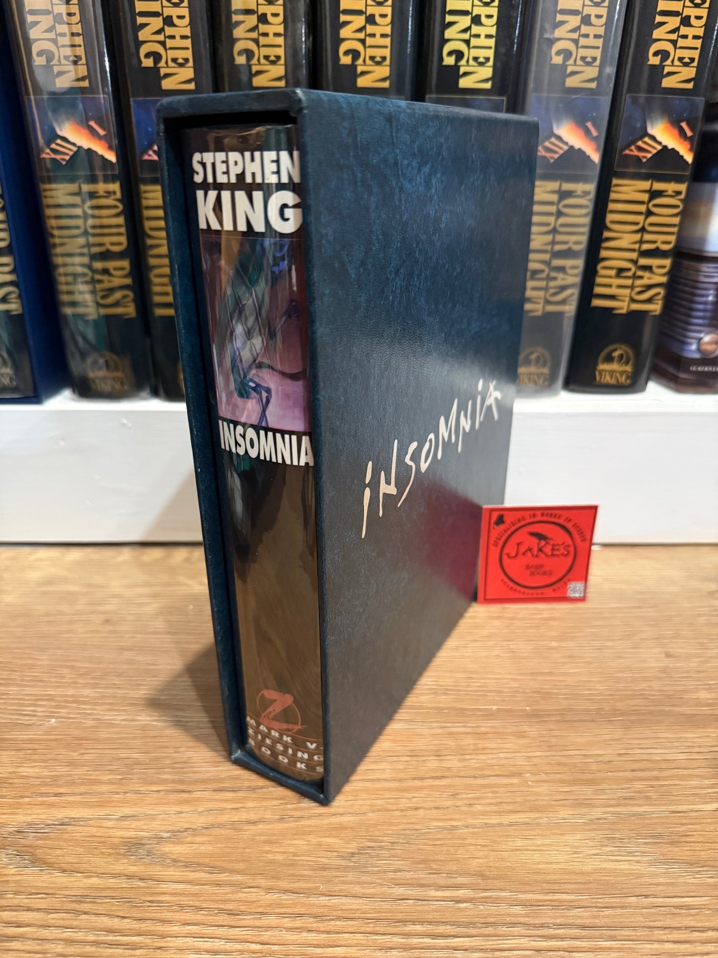 Stephen King, Insomnia, Gift Edition, Ziesing Books