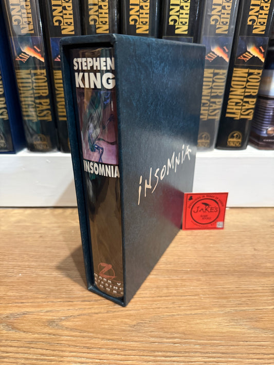 Stephen King, Insomnia, Gift Edition, Ziesing Books