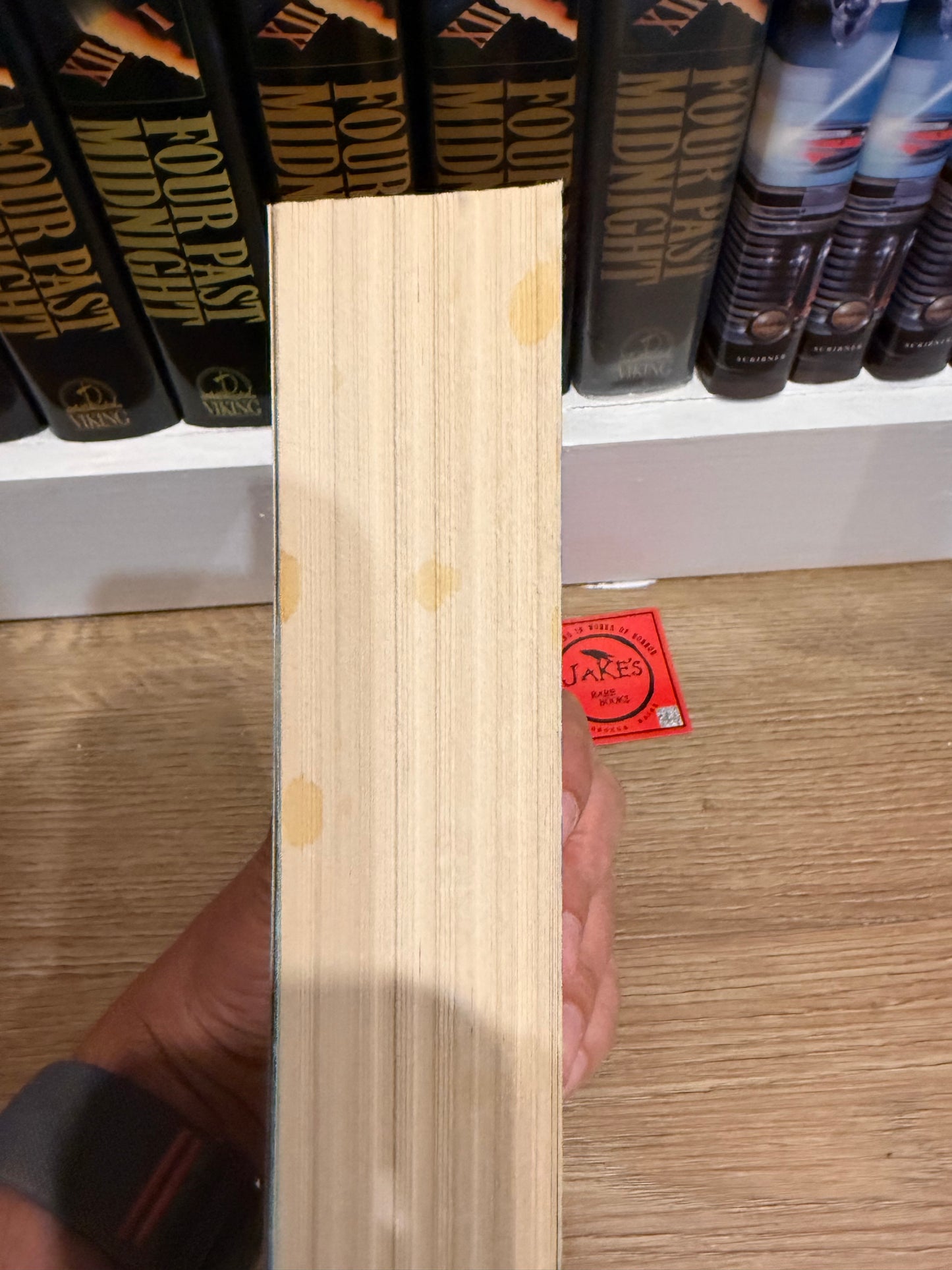 Best American Short Stories, First Edition, Signed by Stephen King, Houghton Mifflin