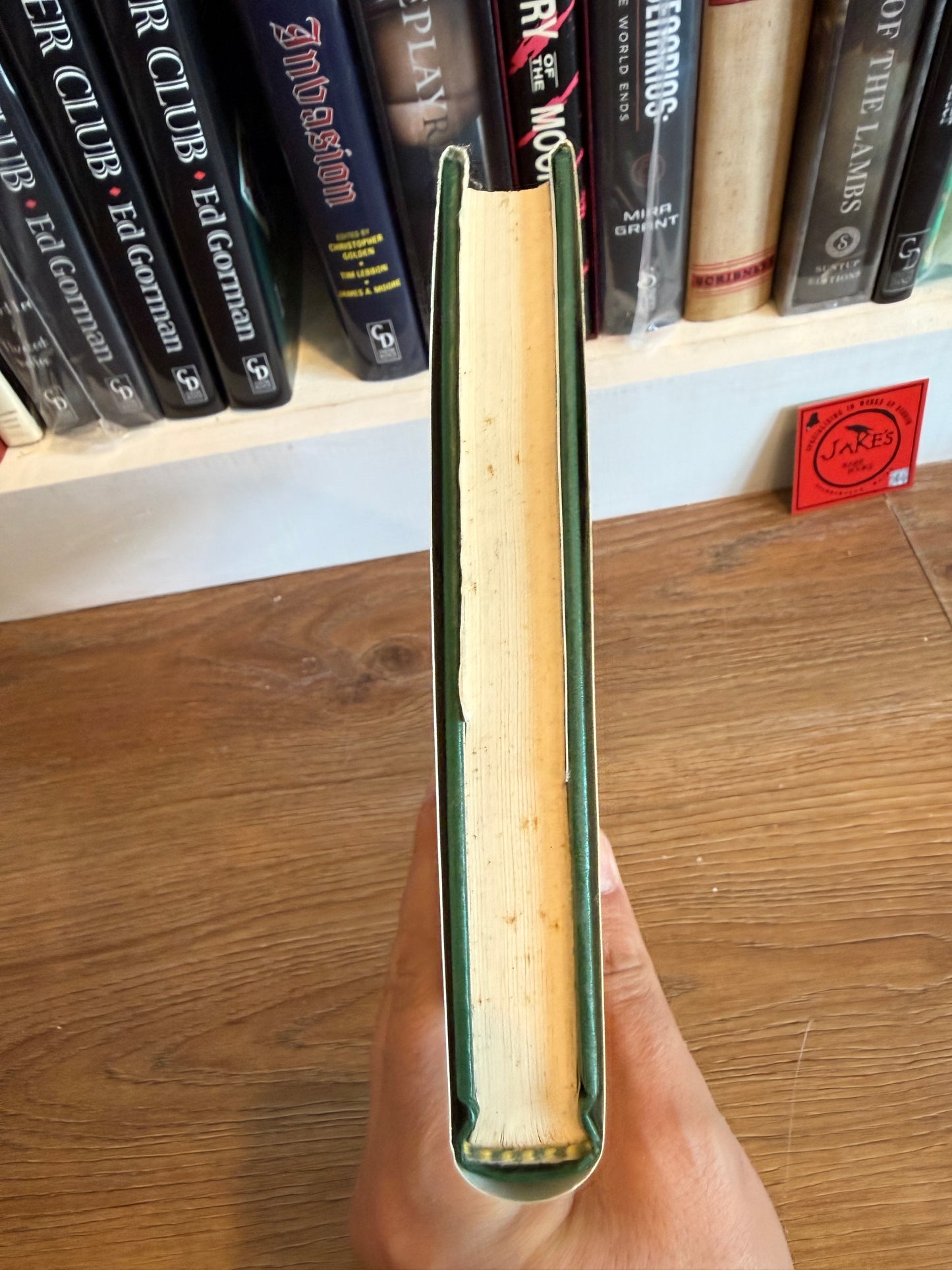Ray Garton, Lot Lizards, First Edition, Ziesing