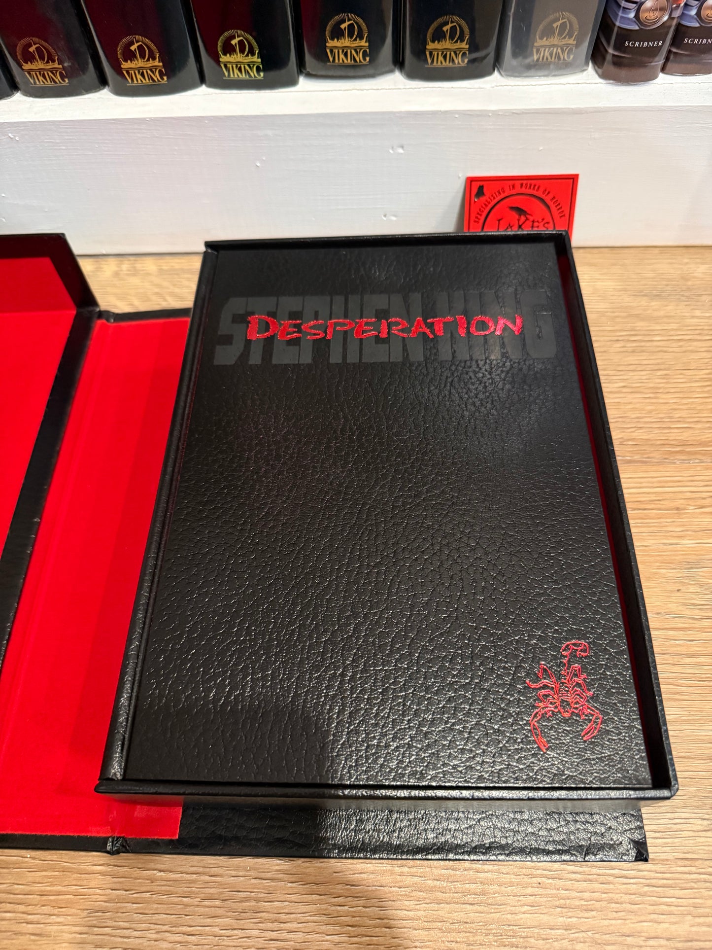 Stephen King, Desperation, Signed Limited #946, Grant Publishing