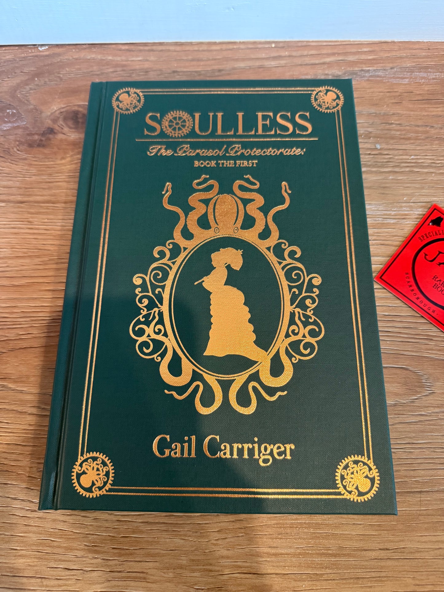 Gail Carriger, Matching Signed Limited #12 Set, Subterranean Press