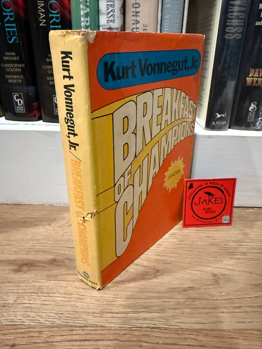 Kurt Vonnegut, Breakfast of Champions, Book Club Edition