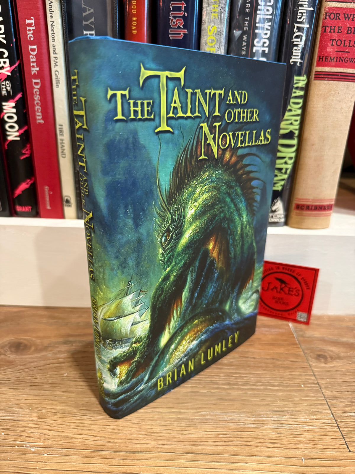 Brian Lumley, The Taint and Other Novellas, Signed Limited Edition, Subterranean Press