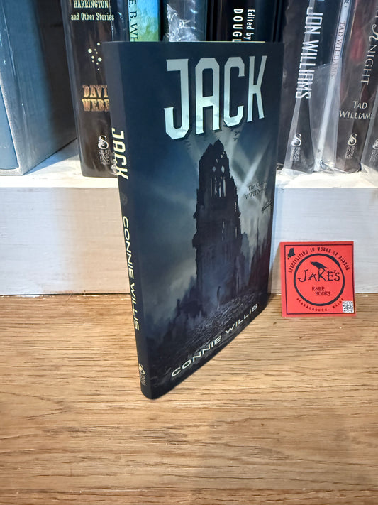 Connie Willis, Jack, Signed/Limited #12, Subterranean Press