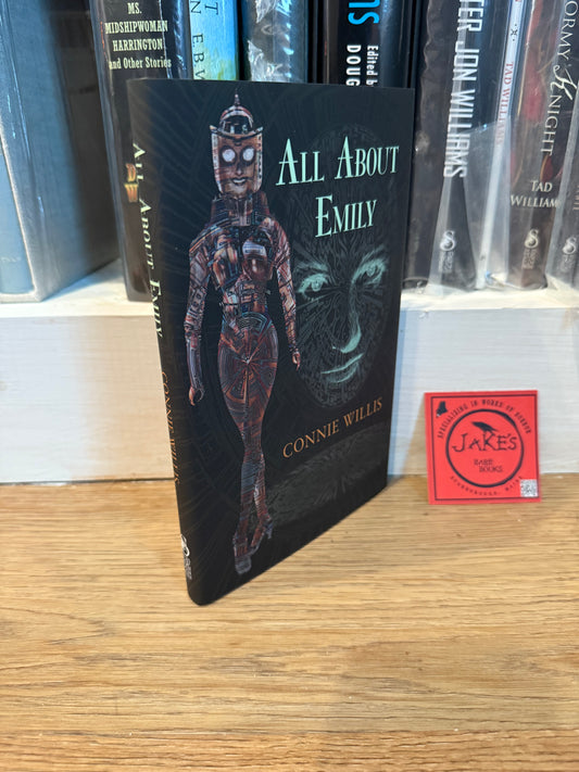 Connie Willis, All About Emily, Signed/Limited #12, Subterranean Press