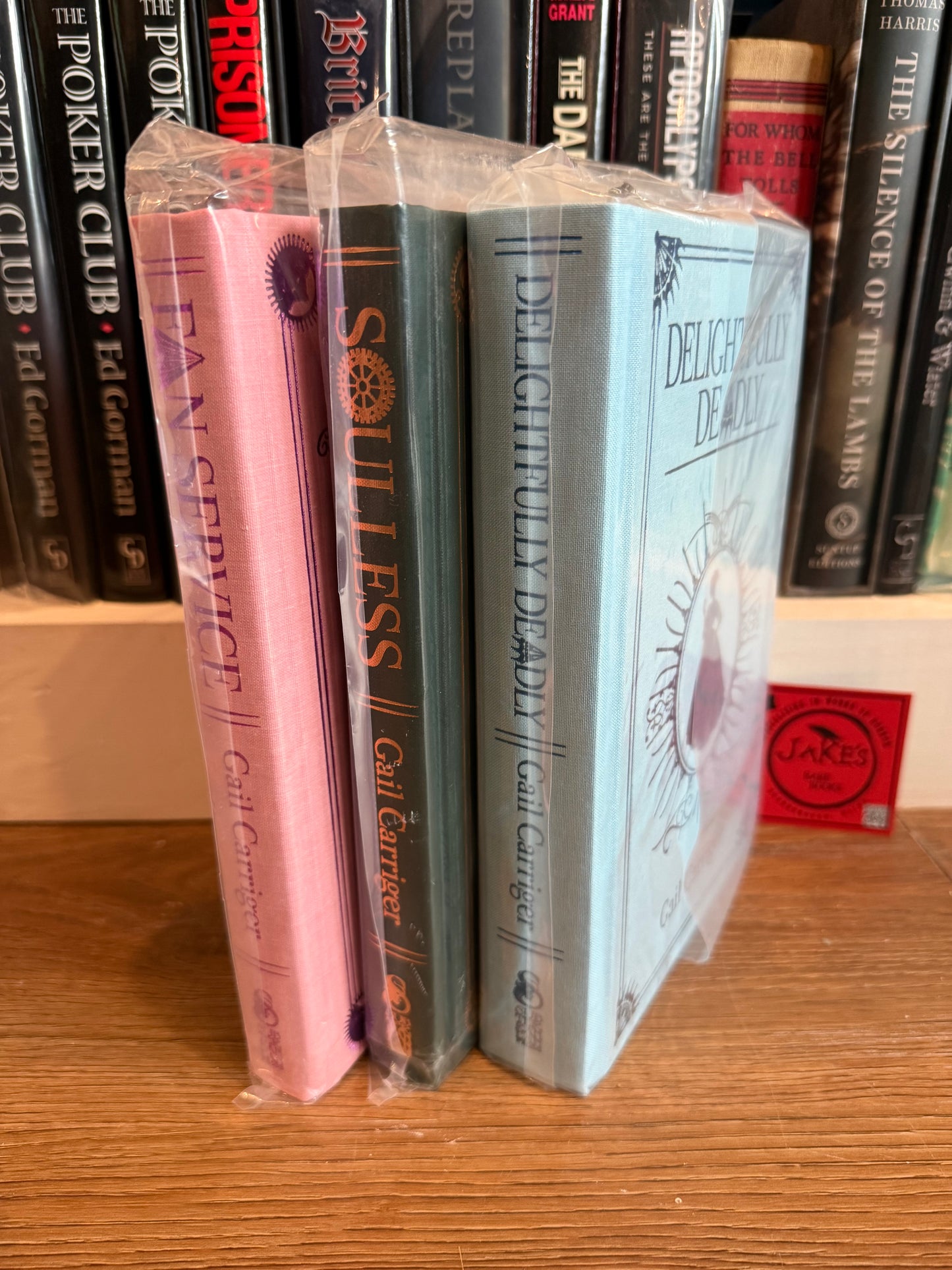 Gail Carriger, Matching Signed Limited #12 Set, Subterranean Press