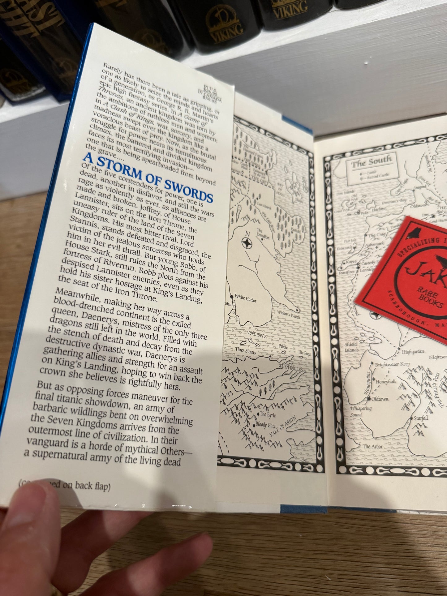 George R.R. Martin, Storm of Swords, First Edition, Bantam