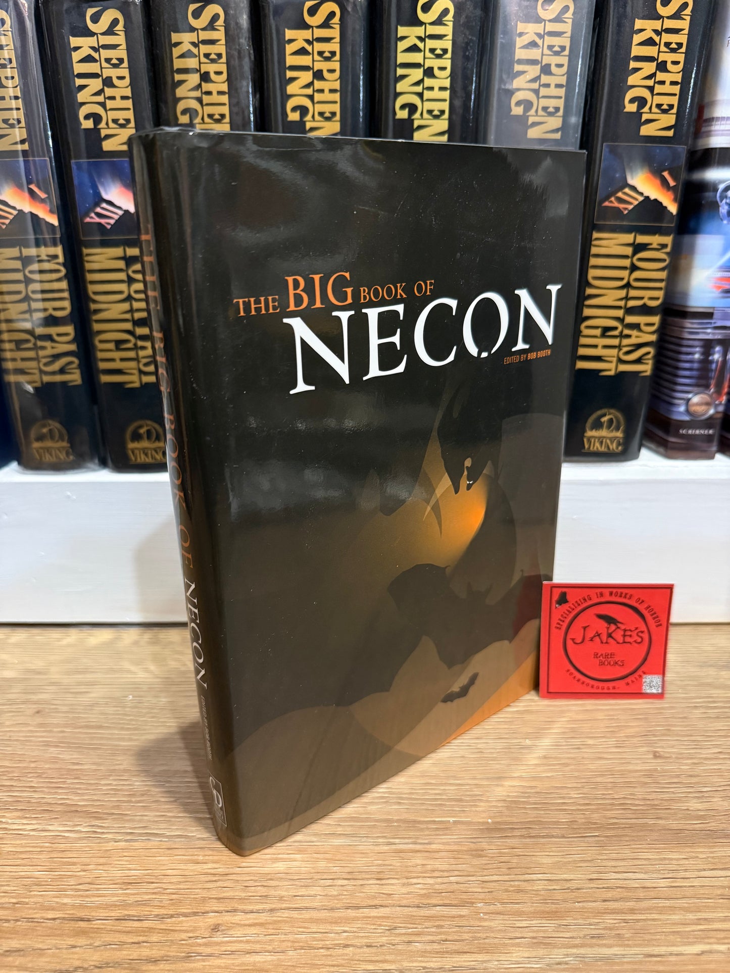 Big Book of Necon, First Edition, Cemetery Dance