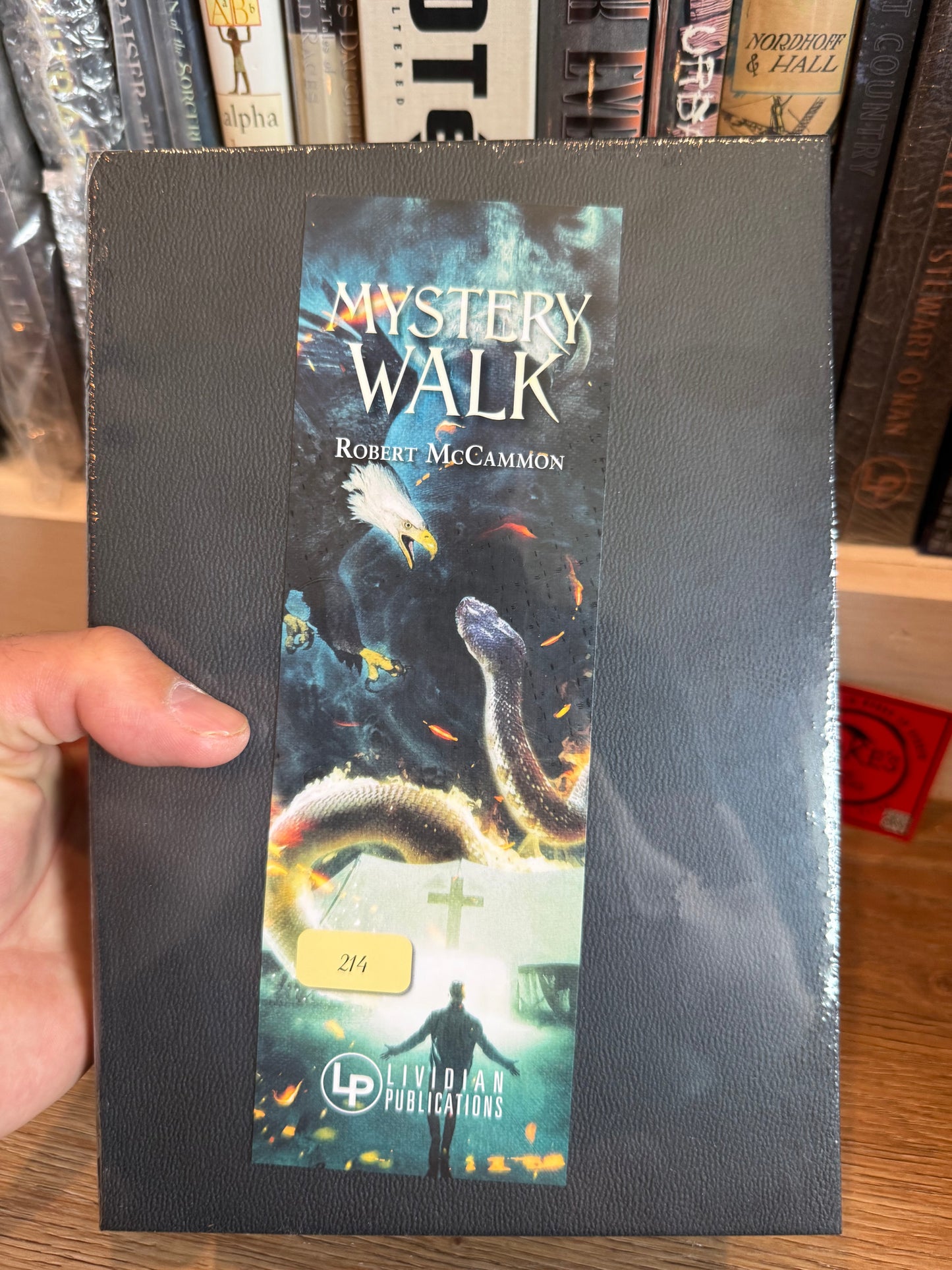 Robert McCammon, Mystery Walk, Signed Limited #214, Lividian