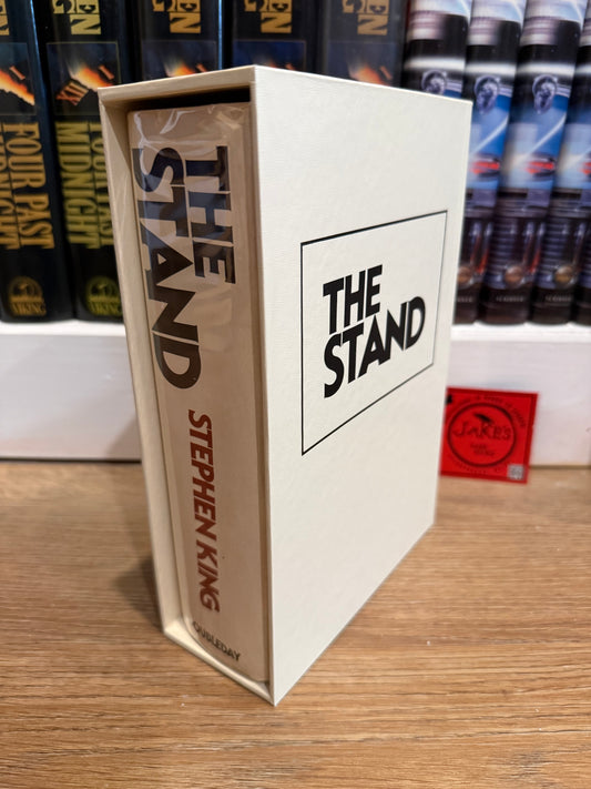 Stephen King, The Stand, First Edition, Doubleday Publishing