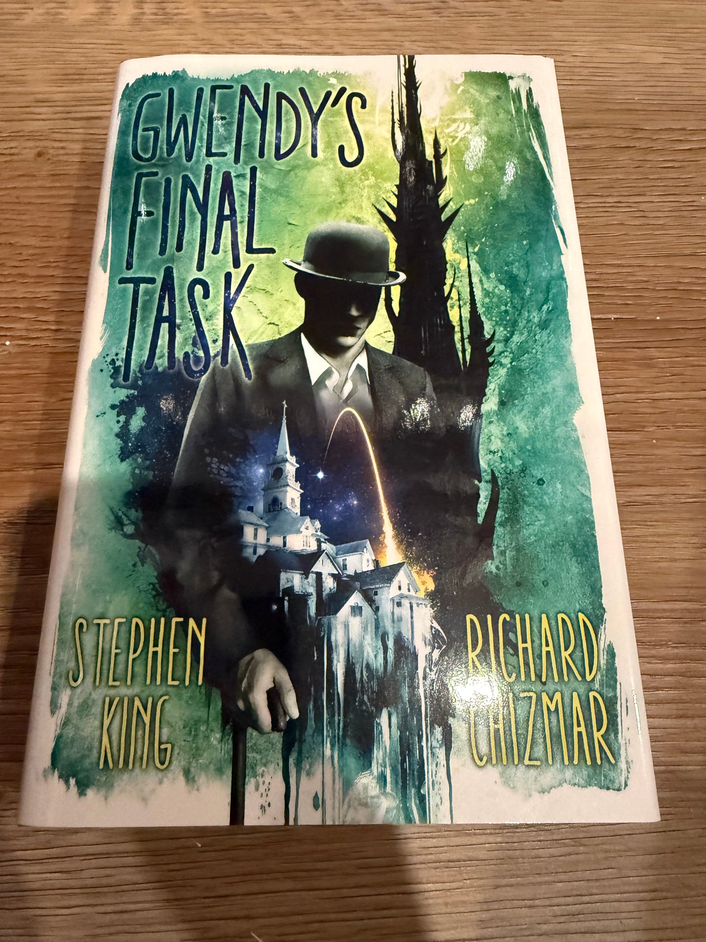 Stephen King and Richard Chizmar, Gwendy Trilogy, First Editions, SIGNED, Cemetery Dance
