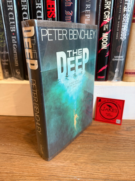 Peter Benchley, The Deep, First Edition, Doubleday