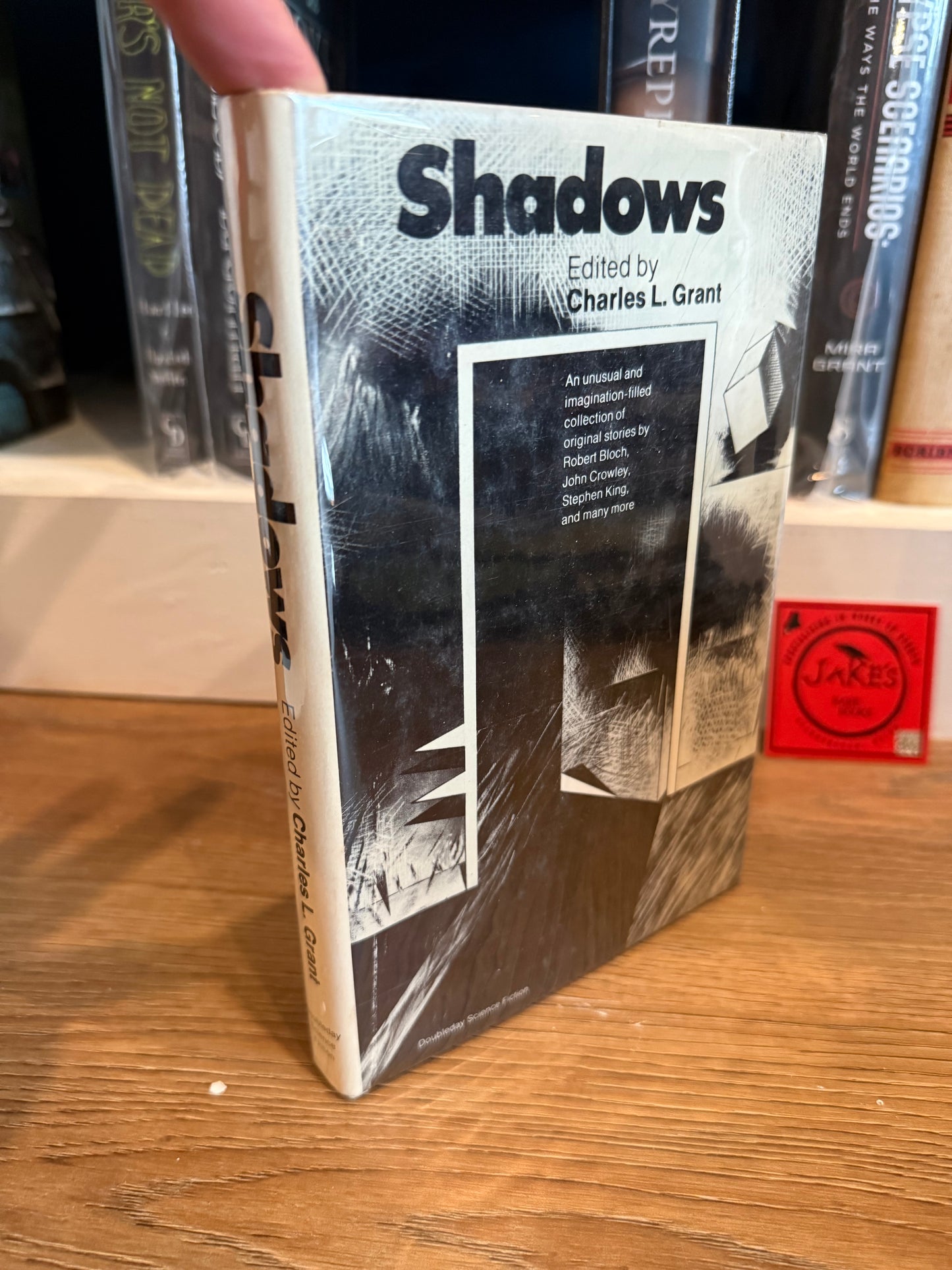 Charles L. Grant, Shadows, First Edition, Doubleday