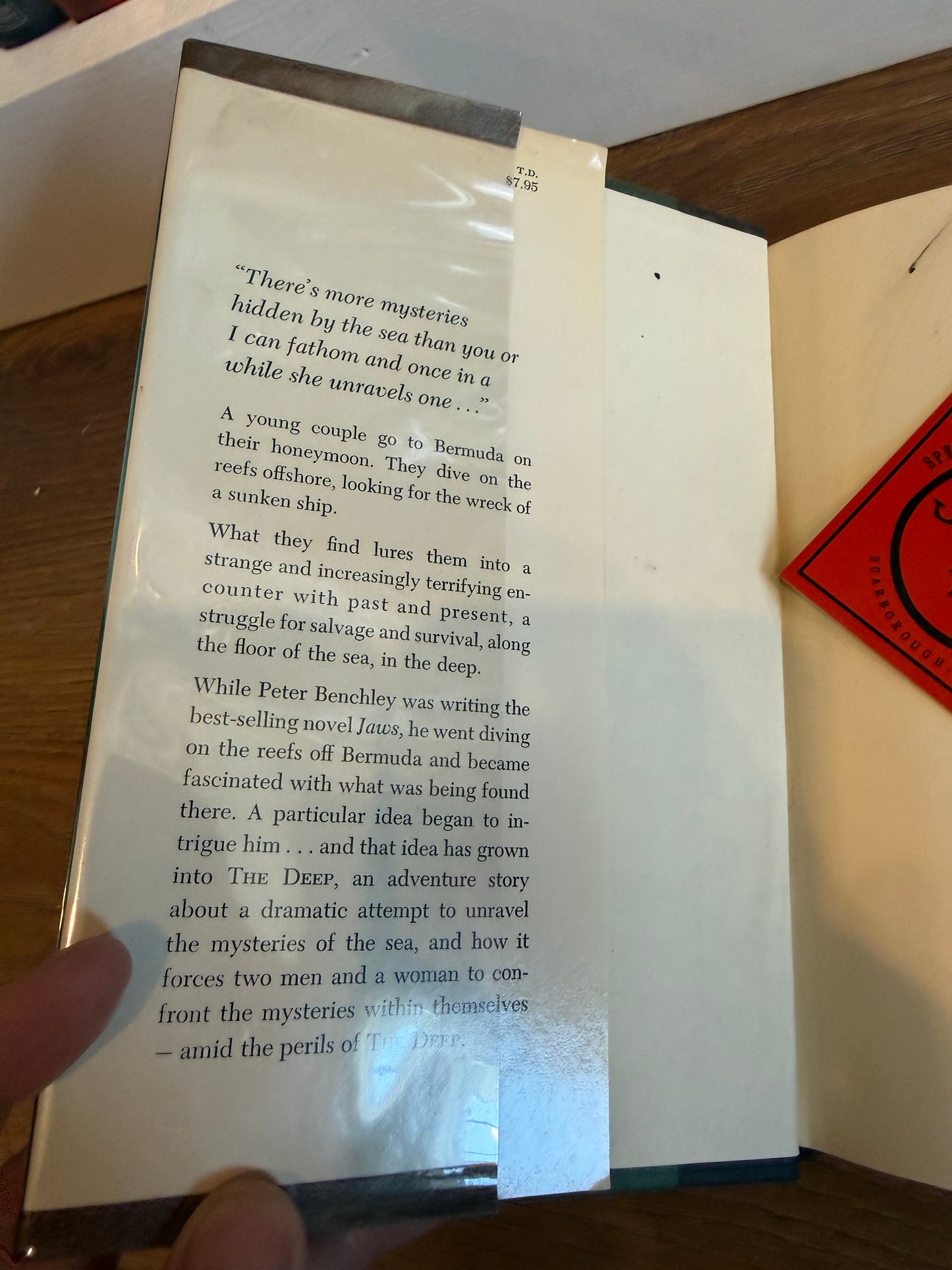 Peter Benchley, The Deep, First Edition, Doubleday