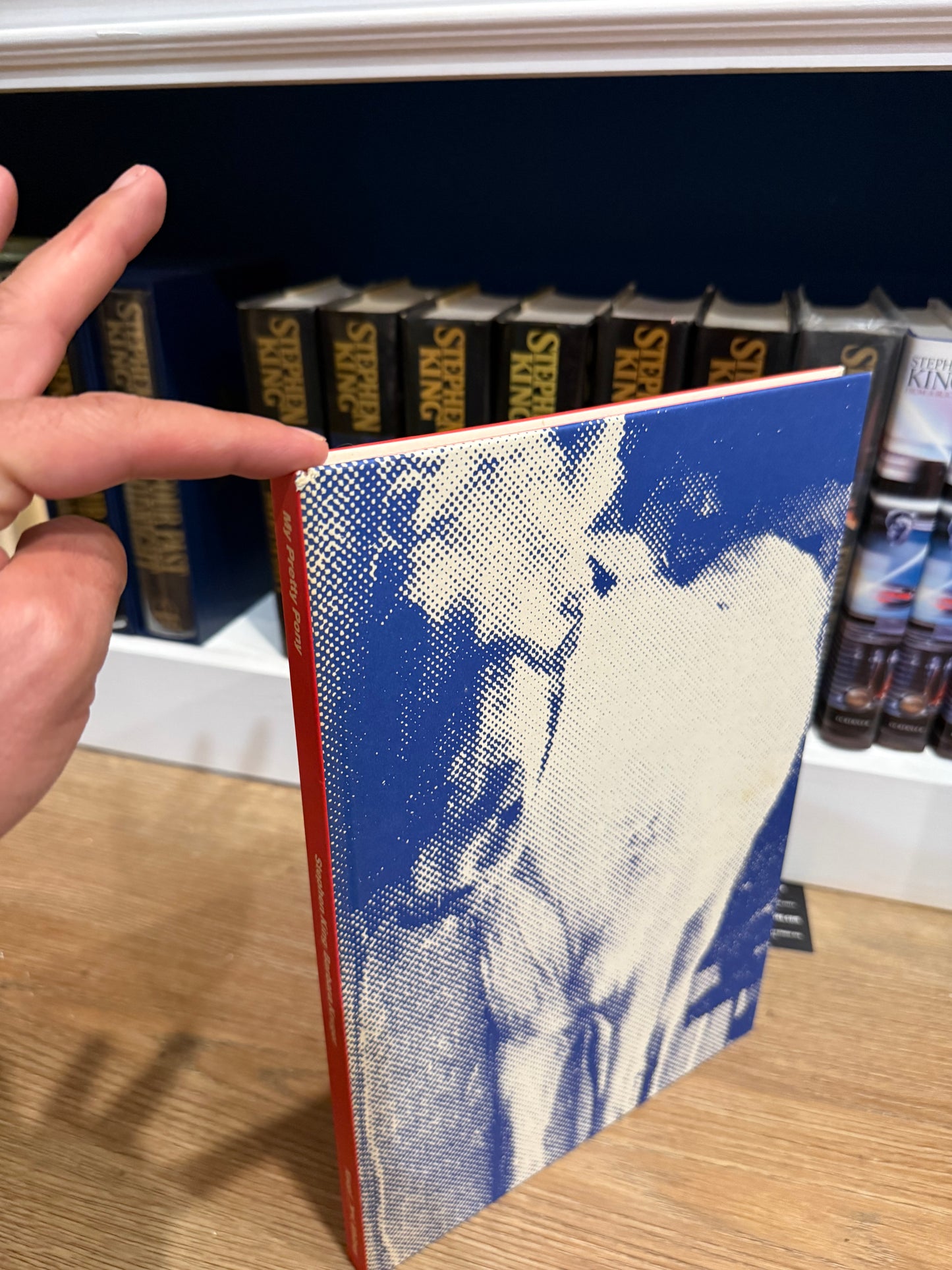 Stephen King, My Pretty Pony, First Edition, Knopf Whitney