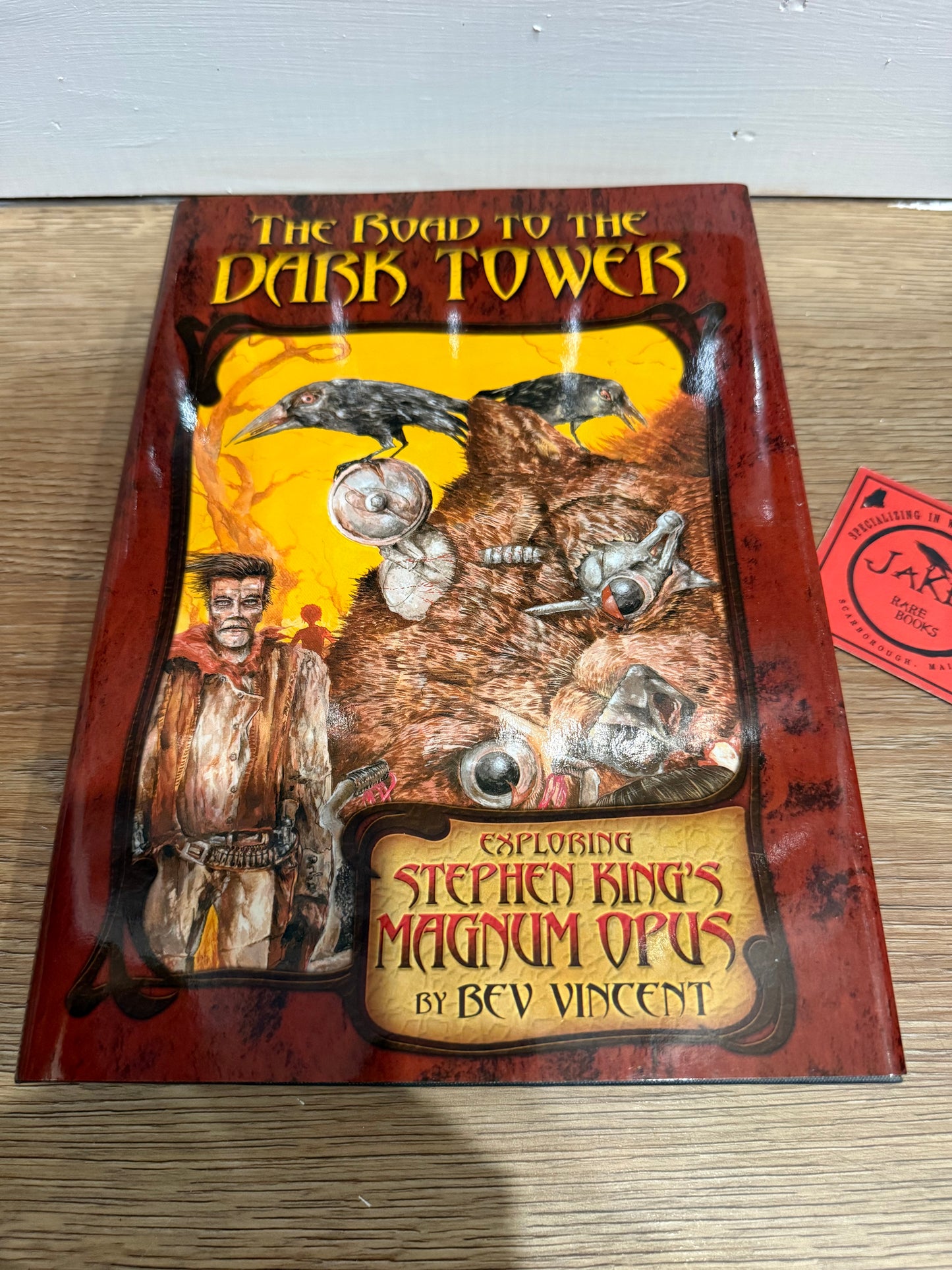 Bev Vincent, Road to the Dark Tower, Signed/Limited #, Cemetery Dance