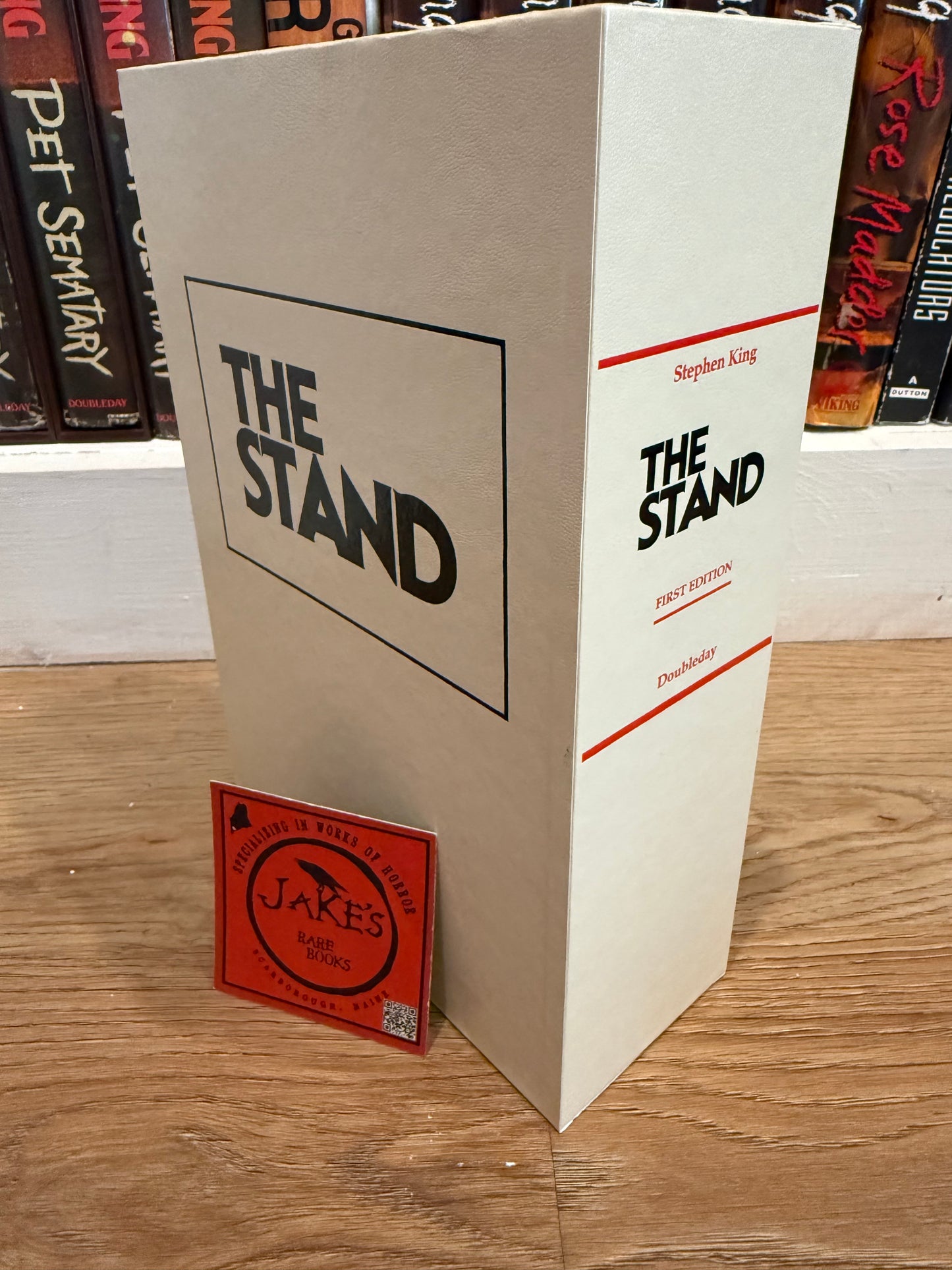 Stephen King, The Stand, First Printing T39, Doubleday Publishing