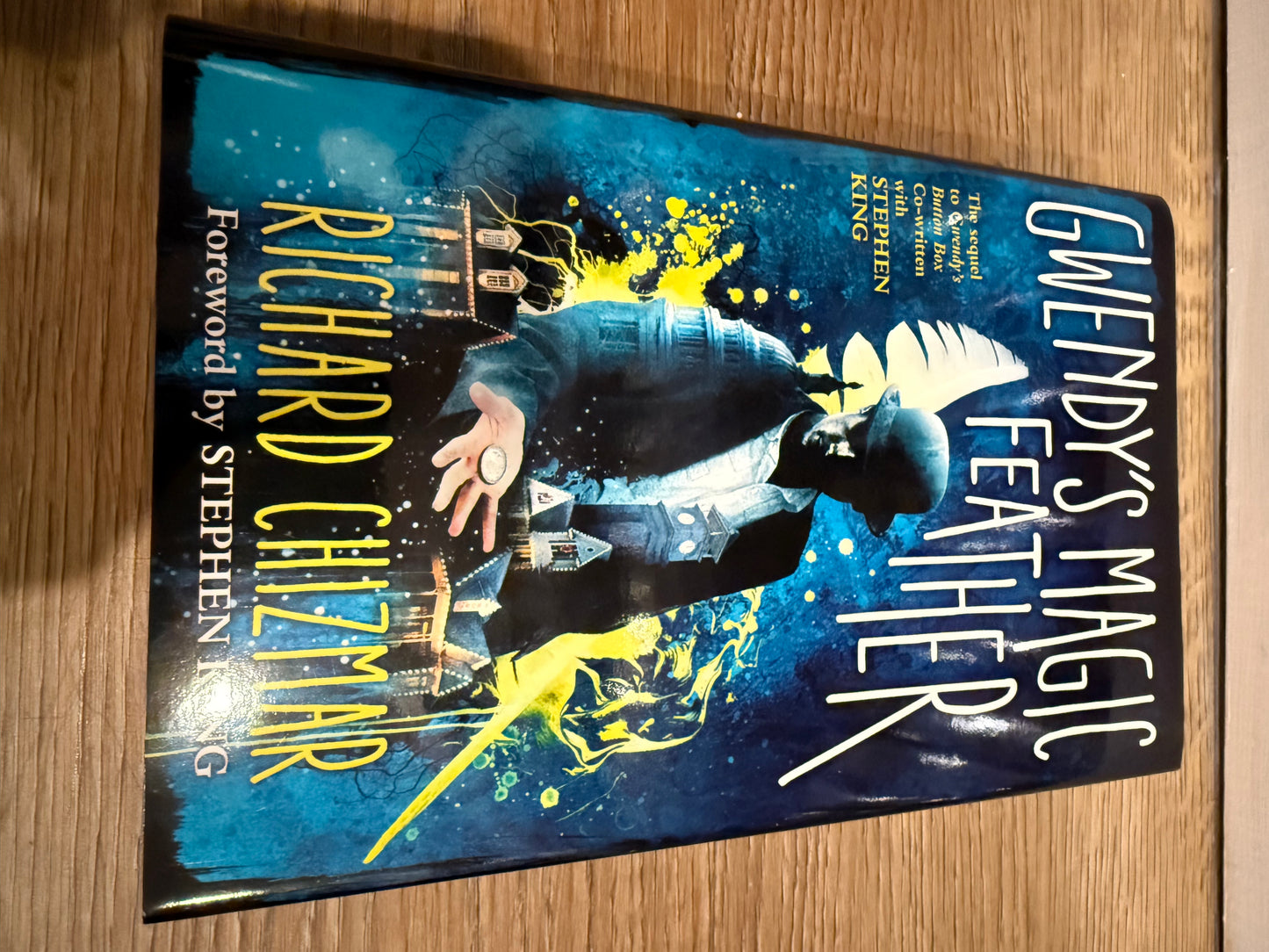 Stephen King and Richard Chizmar, Gwendy Trilogy, First Editions, SIGNED, Cemetery Dance
