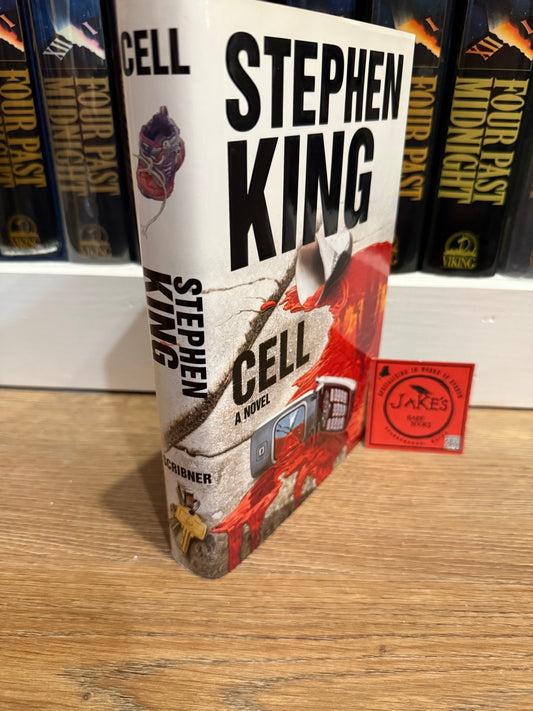 Stephen King, Cell, First Printing, Scribner