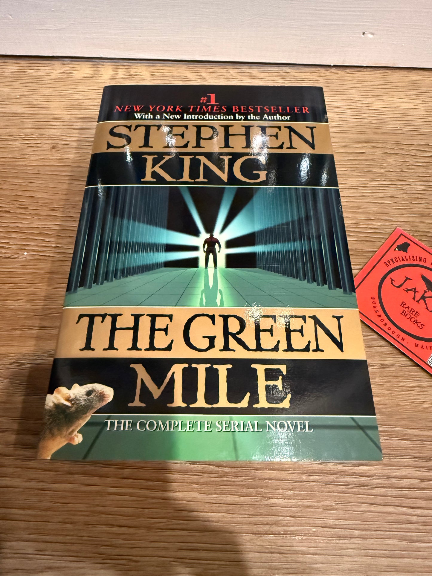 Stephen King, The Green Mile, First Plume Printing