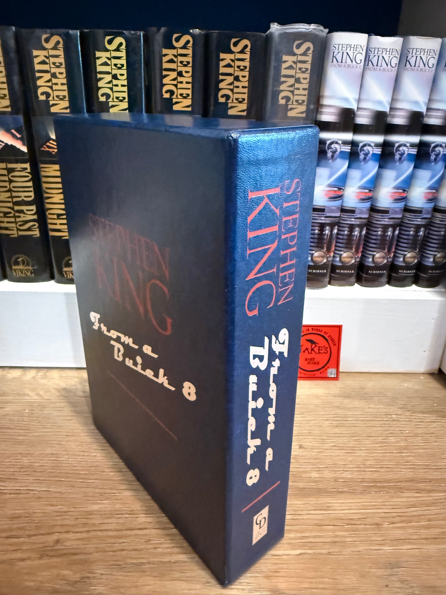 Stephen King, From a Buick 8, Gift Edition, Cemetery Dance