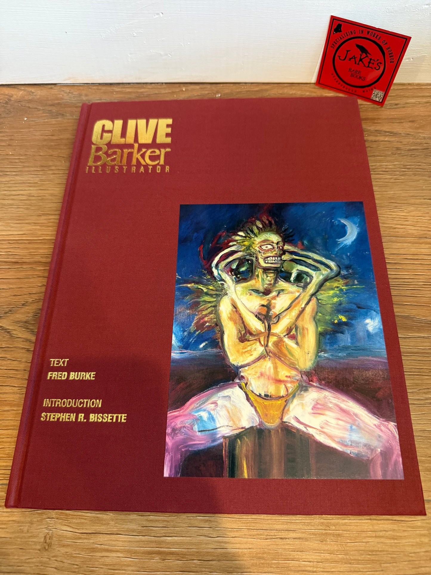 Clive Barker, Illustrator, Signed Limited #204