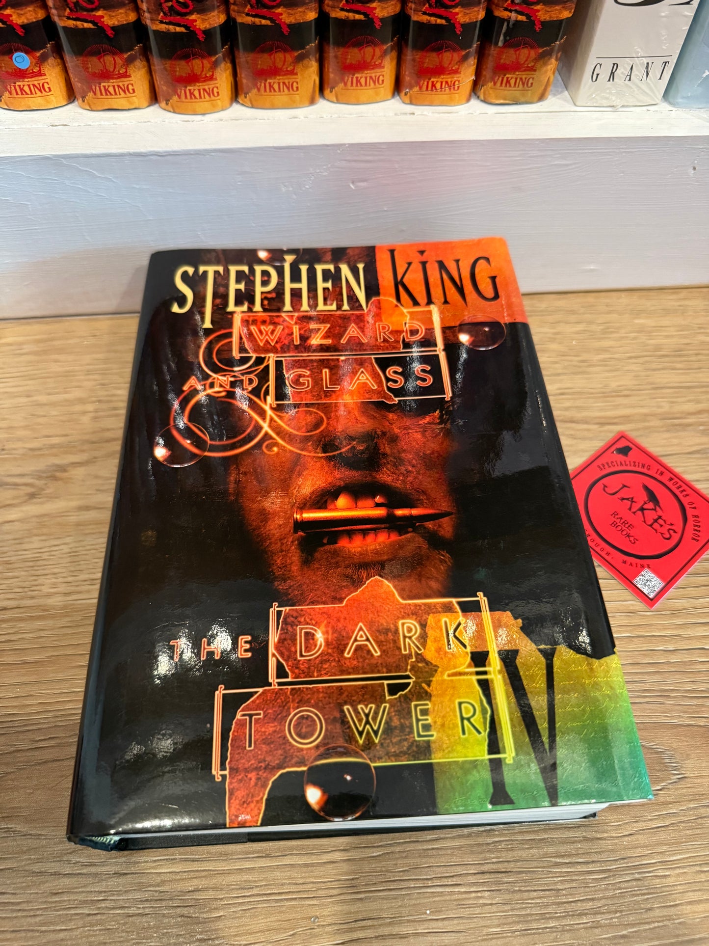 Stephen King, Wizard and Glass, First Edition, Grant Publishing