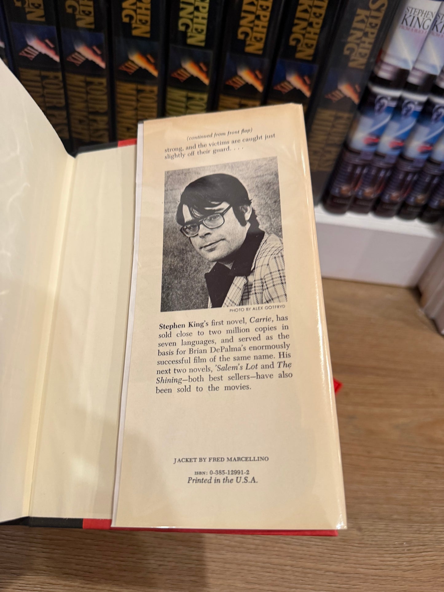 Stephen King, Night Shift, First Edition, Doubleday Publishing