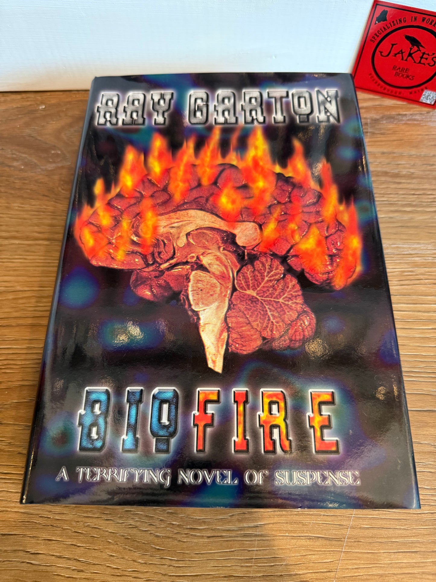 Ray Garton, Biofire, Signed Limited #34, Cemetery Dance