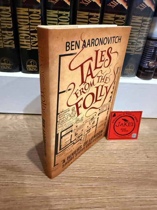 Ben Aaronovitch, Tales From the Folly, Signed/Limited #12, Subterranean Press