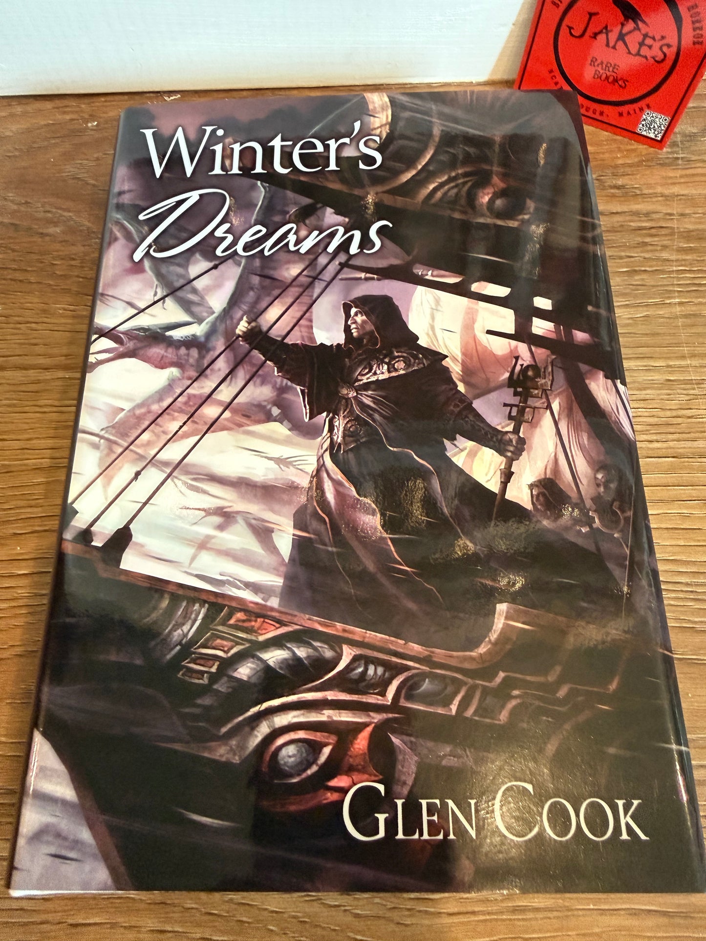 Glen Cook, Winter’s Dreams, Signed Limited #12, Subterranean Press