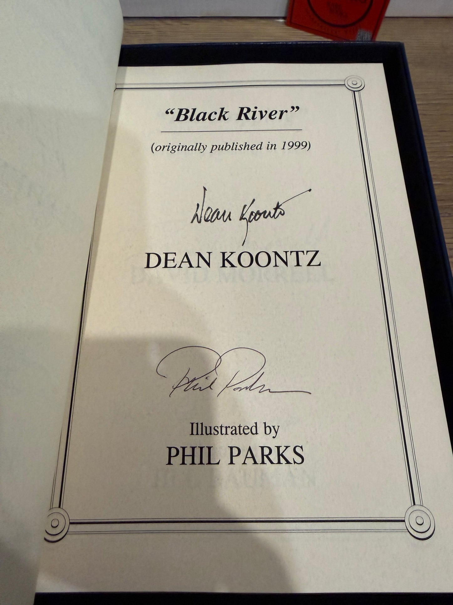 Stephen King, Legacies, Signed Limited Publishers Copy, Cemetery Dance