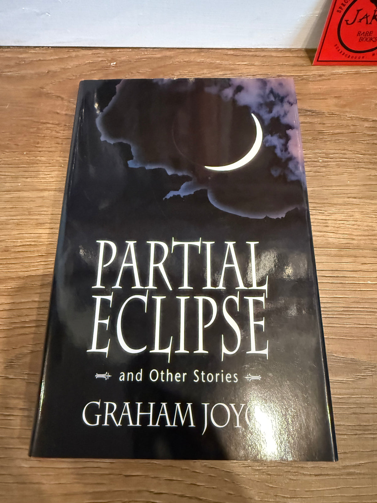 Graham Joyce, Partial Eclipse, Signed Limited #12, Subterranean Press