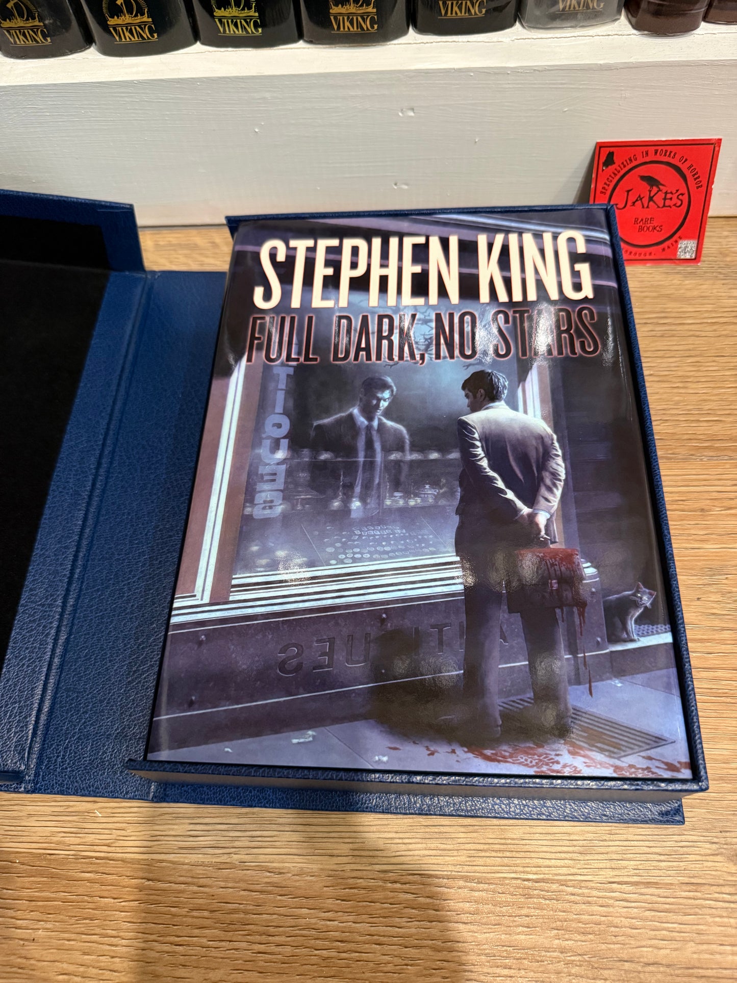 Stephen King, Full Dark, No Stars, Signed/Limited #518, Cemetery Dance