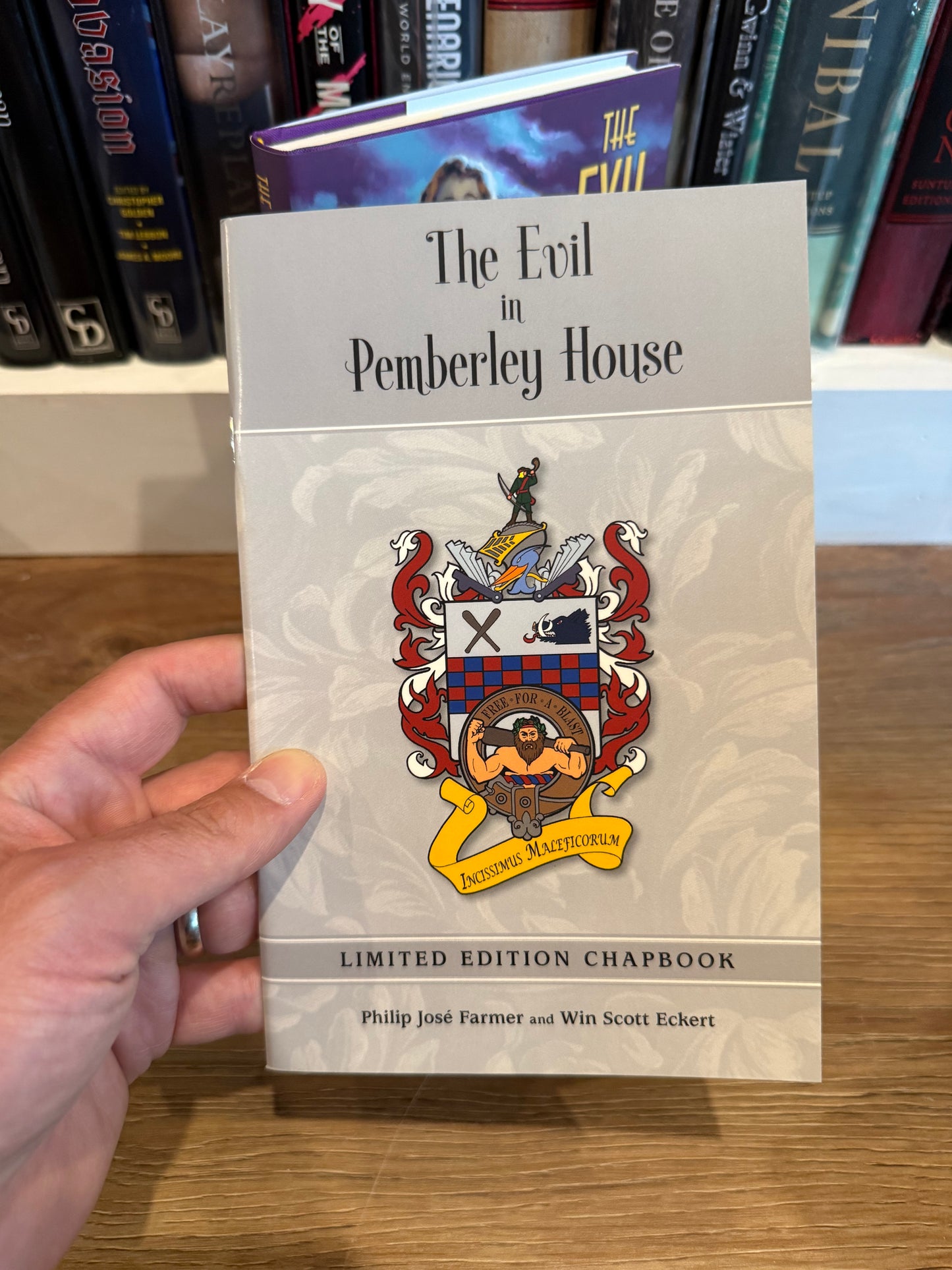 Phillip Jose Farmer, The Evil in Pemberly House, Signed Limited edition, Subterranean Press