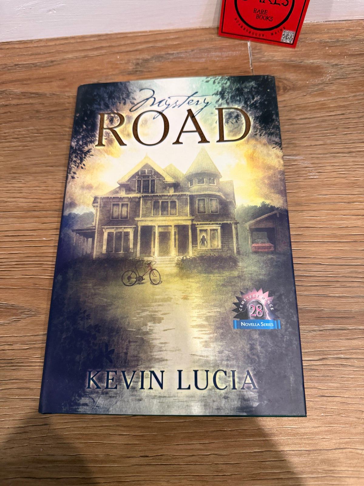 Kevin Lucia, Mystery Road, Signed Limited #12, Subterranean Press
