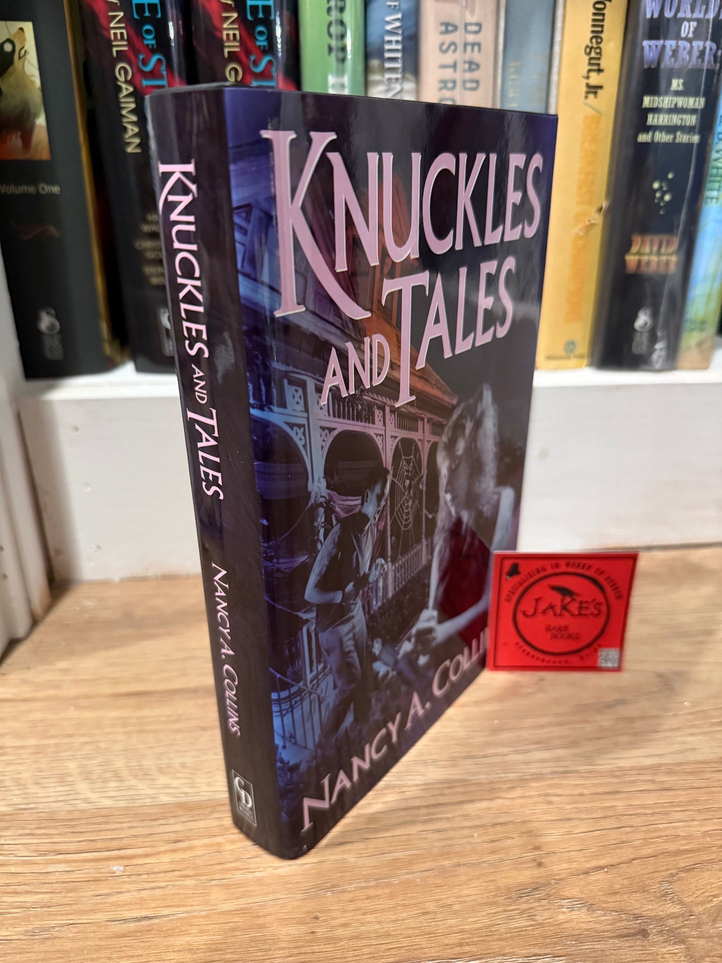 Nancy Collins, Knuckles and Tales, Signed/Limited, Cemetery Dance