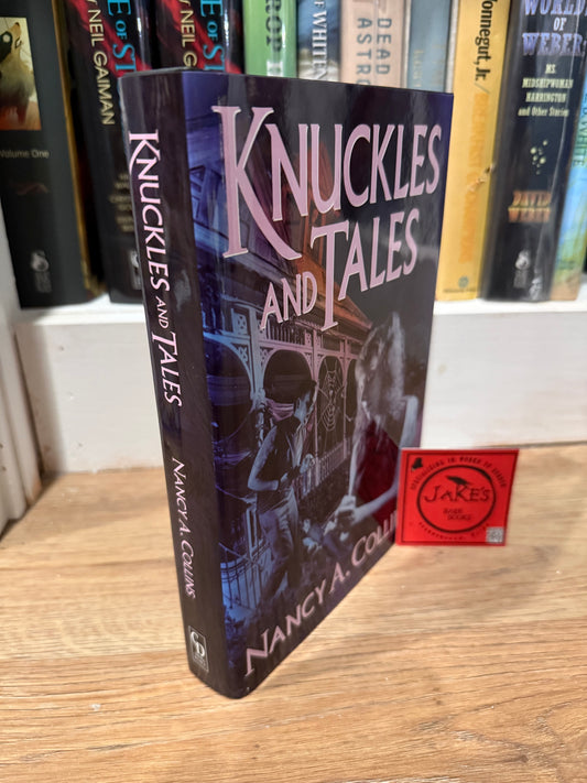 Nancy Collins, Knuckles and Tales, Signed/Limited, Cemetery Dance