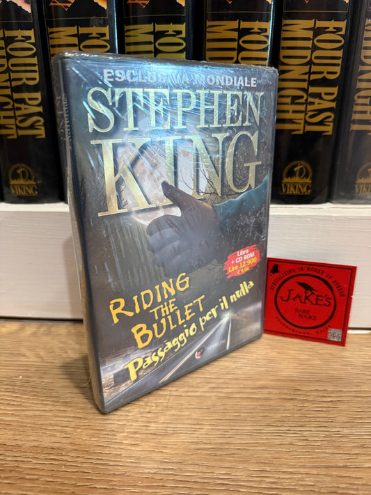 Stephen King, Riding the Bullet, DVD in Italian