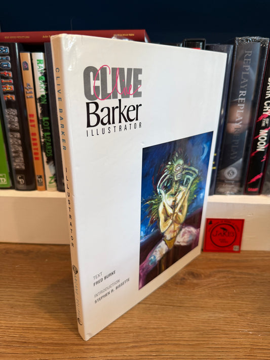 Clive Barker, Illustrator, Signed Limited #92