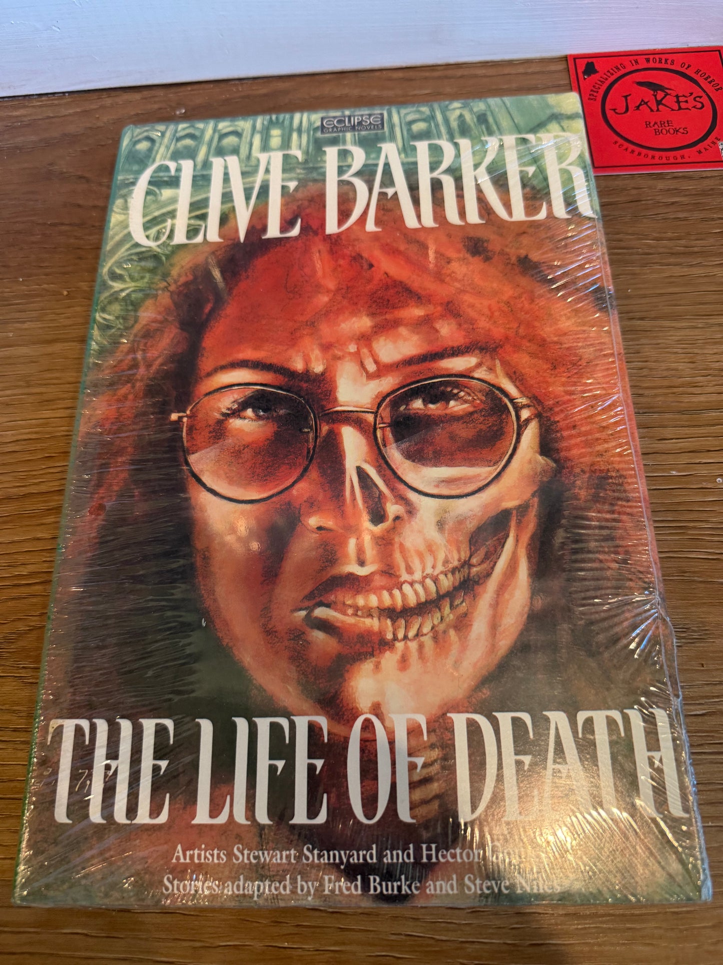 Clive Barker, The Life of Death, Eclipse Publishing