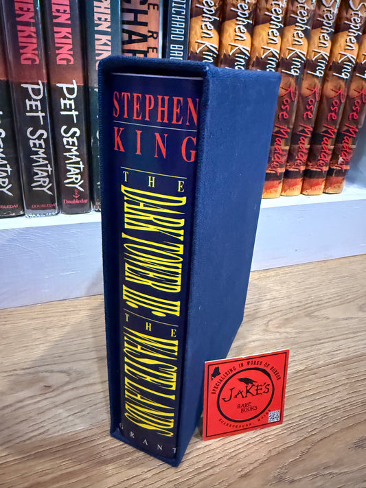 Stephen King, Wastelands, Signed/Limited #1192, Grant Publishing