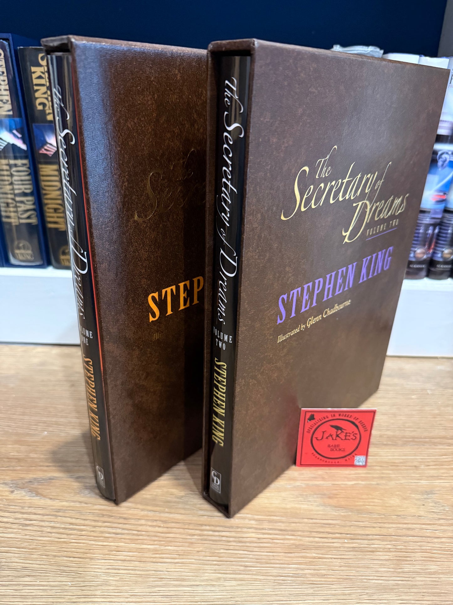 Stephen King, Secretary of Dreams,Gift Edition Volumes 1-2, Cemetery Dance