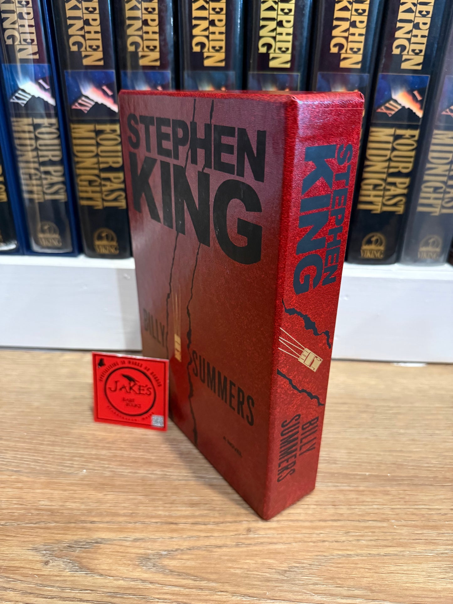 Stephen King, Billy Summers, First Edition, Scribner