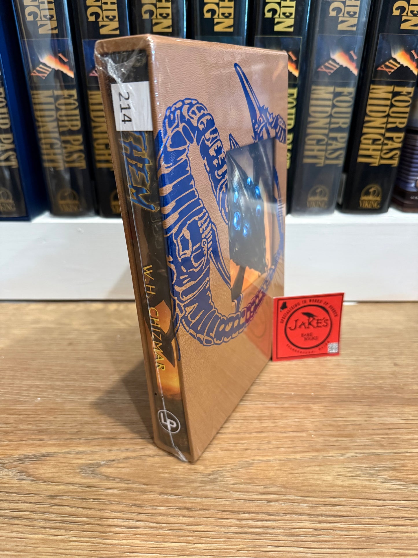 W.H. Chizmar, Them, Signed/Limited #214, and Proof, Lividian Publications