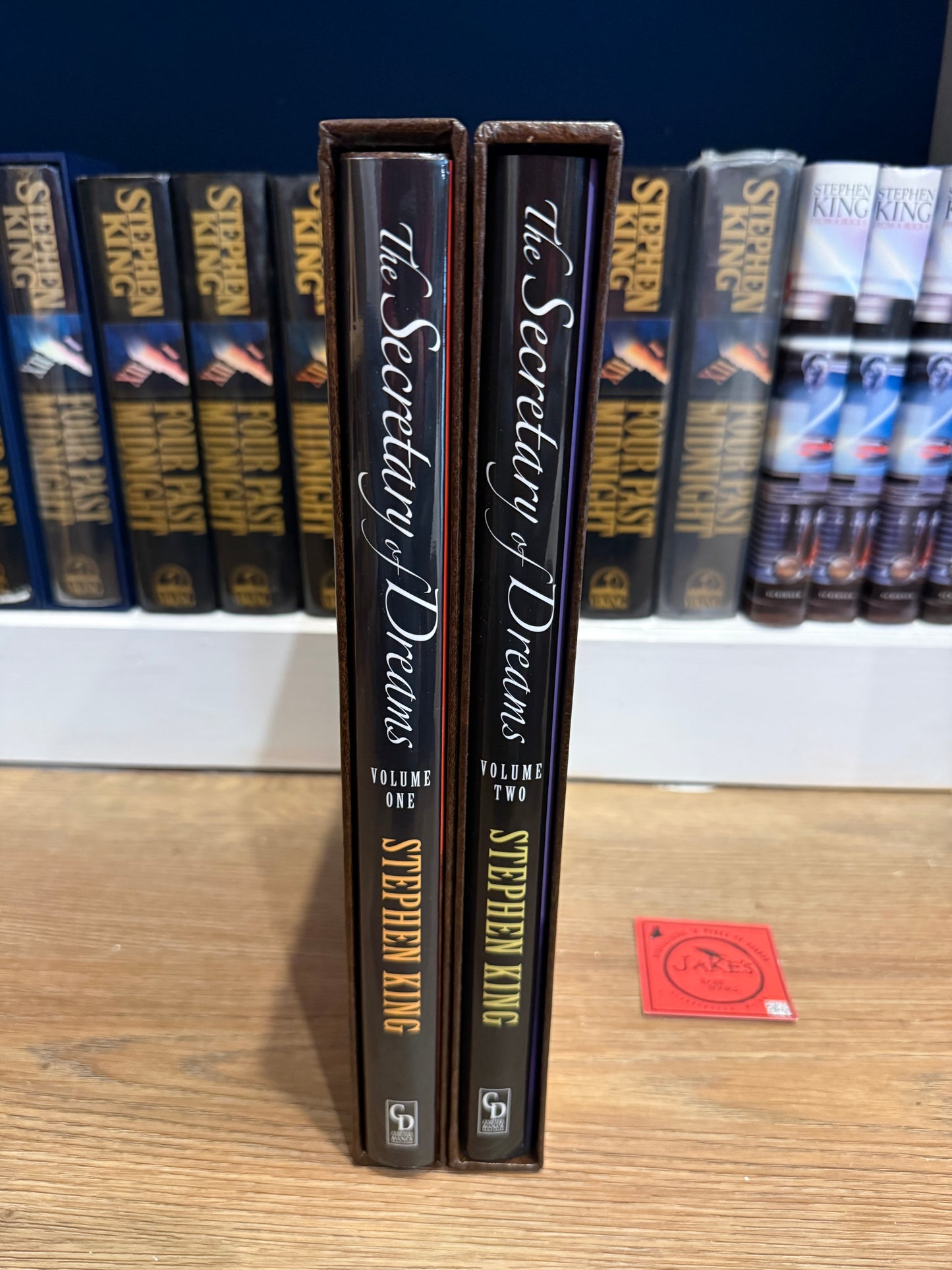 Stephen King, Secretary of Dreams,Gift Edition Volumes 1-2, Cemetery Dance